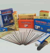 Hydro Kore - Low Hydrogen Low Alloy Type Electrodes